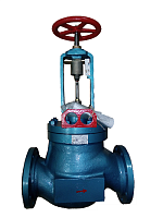 Клапан регулирующий односедельный КРО ПРОМПРИБОРКОМПЛЕКТ КРО по лучшей цене с доставкой - интернет-магазин Прогрессивные решения